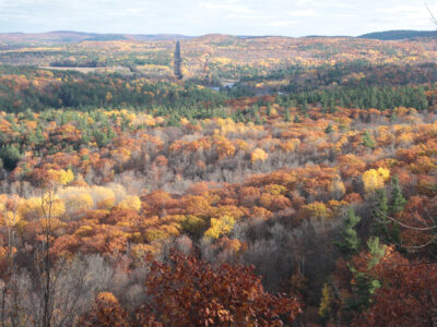 Fall Colours at Calabogie Hiking Trails