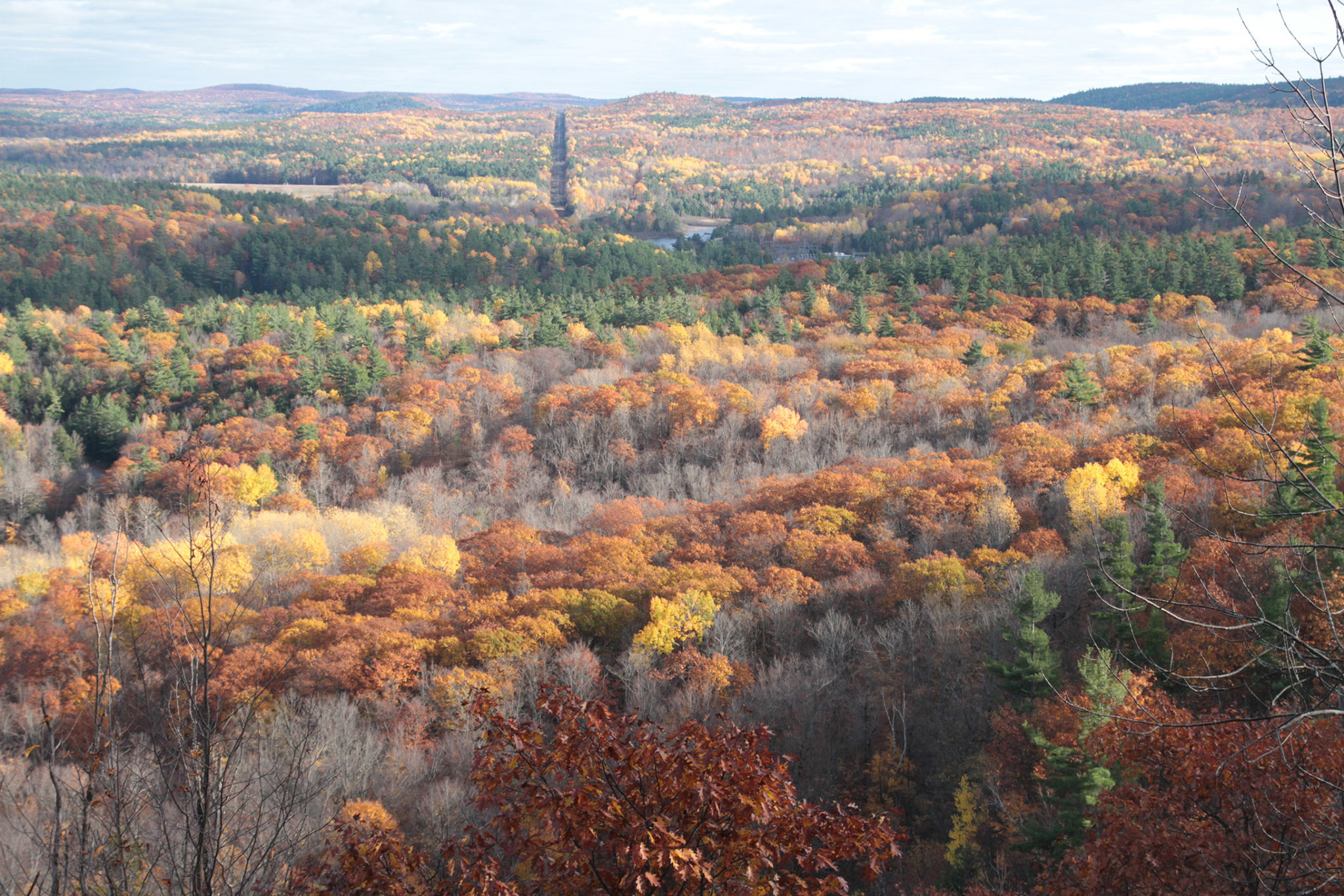 Fall Colours at Calabogie Hiking Trails