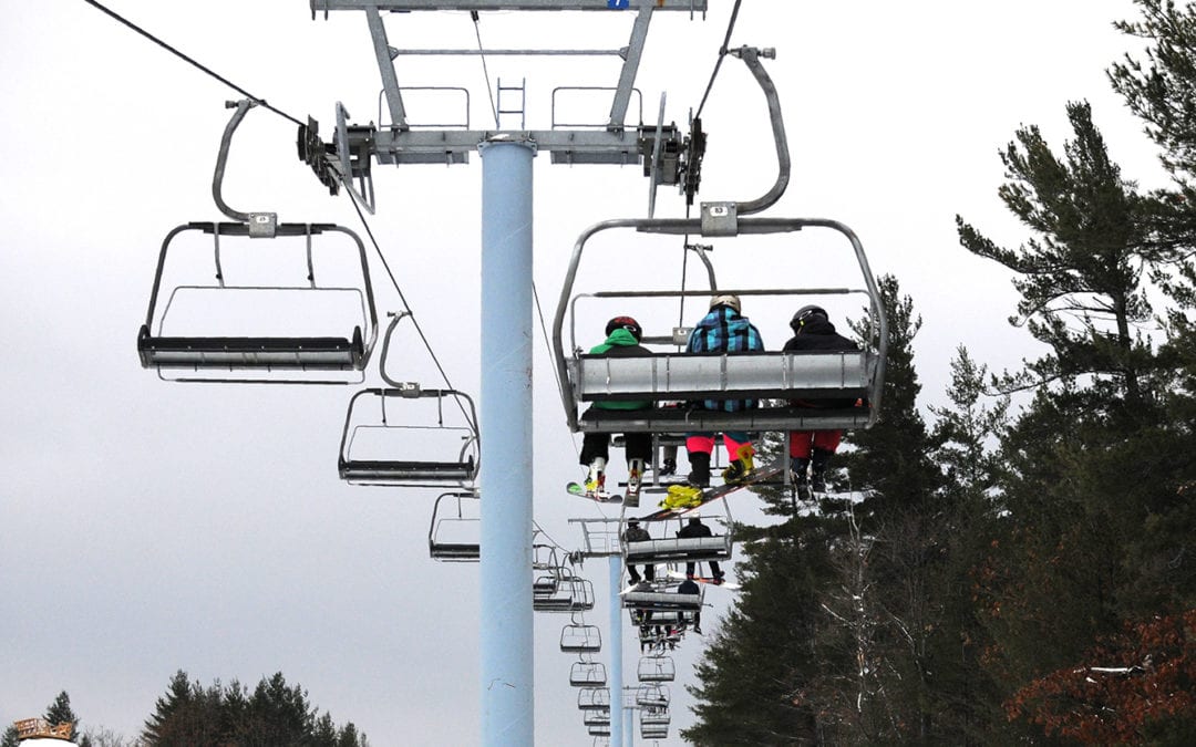The gift of experience at Calabogie Peaks
