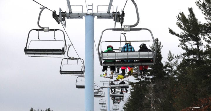 The gift of experience at Calabogie Peaks