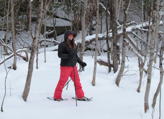 Snowshoeing at Calabogie Peaks