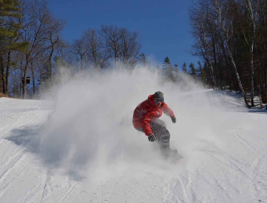 United riders at Calabogie Peaks #WinterWander