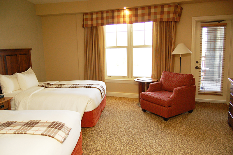Double Queen Hotel Rooms Hotel Rooms Ottawa Calabogie Peaks Double Queen Hotel Rooms