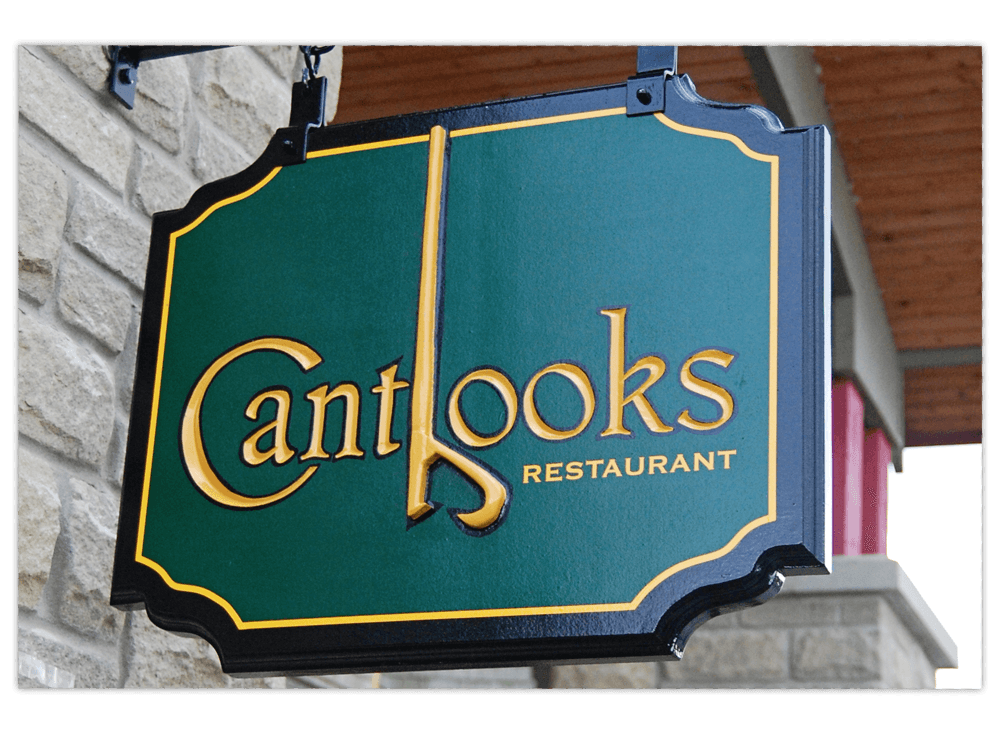 Best local restaurant Canthooks Restaurant Ottawa Valley