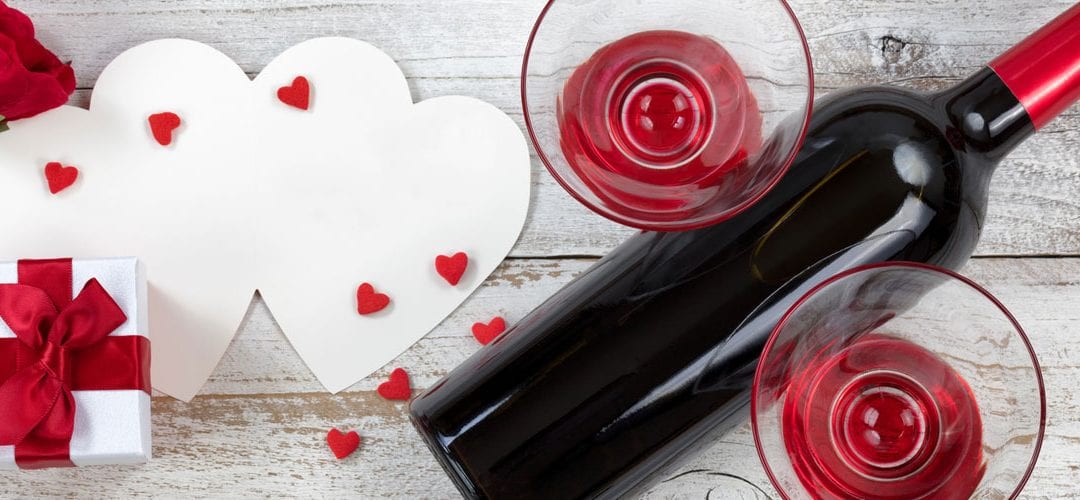 Valantine's Day Skiing and wine tasting