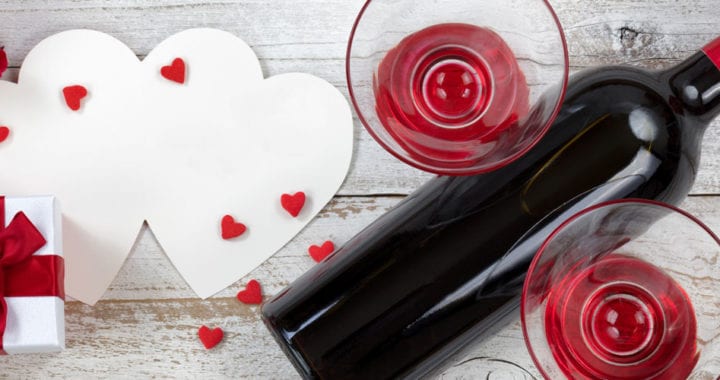 Valantine's Day Skiing and wine tasting