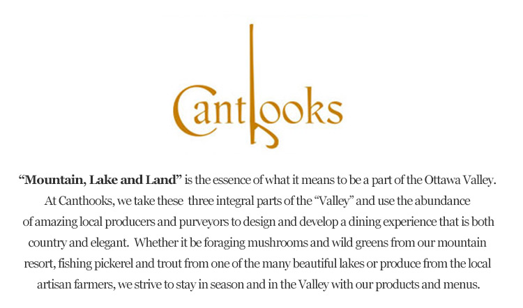 Best local restaurant Canthooks Restaurant Story Calabogie Peaks