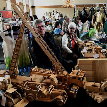 Christmas market at the Peaks - Ski Resort in Ottawa