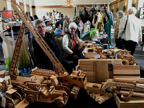 Christmas market at the Peaks - Ski Resort in Ottawa