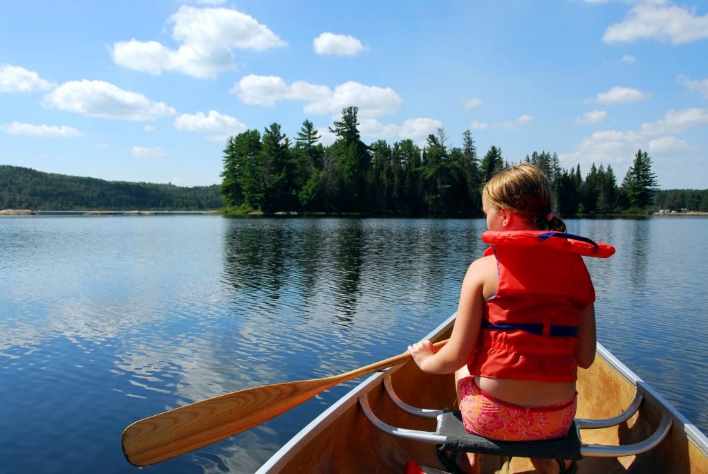 kayak canou