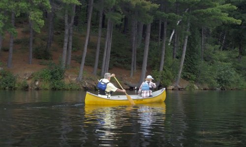 Kayaking