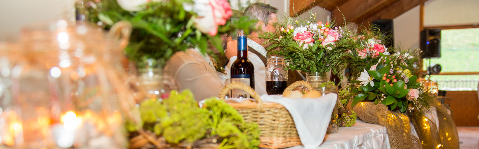 wedding at the Peaks menu A la carte wedding menus Ontario wedding at the Peaks menu