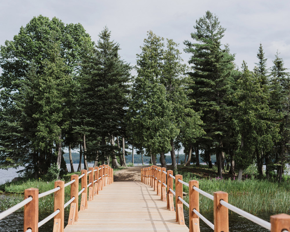 OUTDOOR WEDDING VENUES The Island Outdoor wedding venues Ontario - The Island