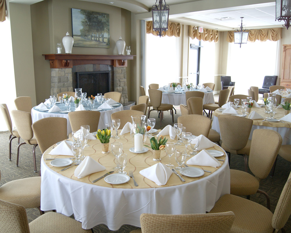 Indoor Reception Venue In Ontario Celebrate At Calabogie Peaks