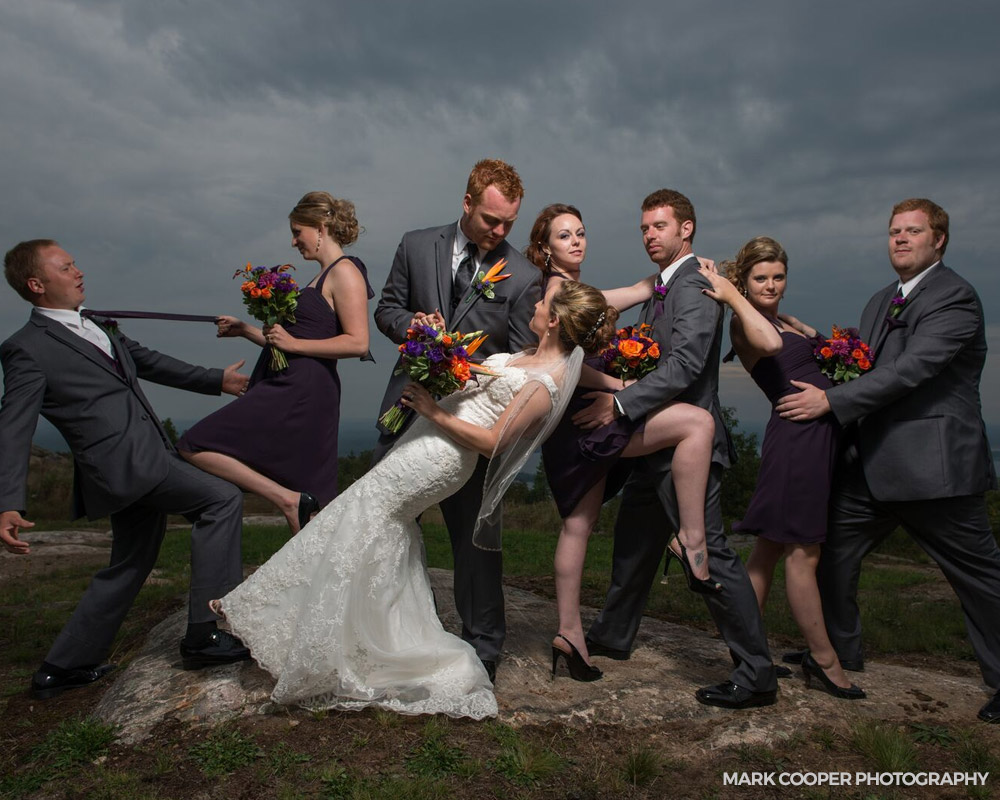 wedding mountain top venue Outdoor wedding venues Ontario - wedding mountain top venue