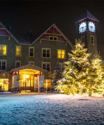 Ski resort in Ottawa Winter at Calabogie Hotel Ski Resort