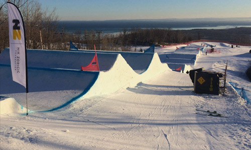 Terrain Park Build Clinic