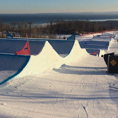 terrain park clinic Calabogie