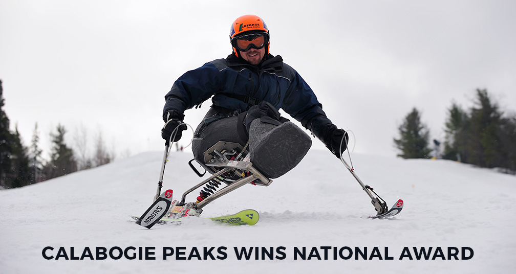 Calabogie Peaks Wins National Award Calabogie Peaks Wins National Award