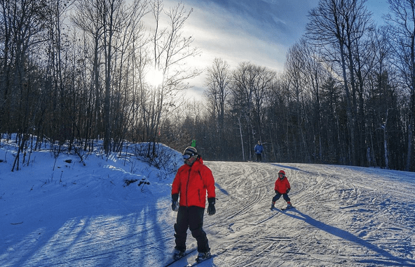 #MyDayAtCalabogie Peaks Unique Experience