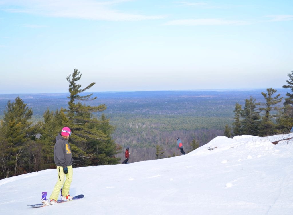 new ski season at the Peaks