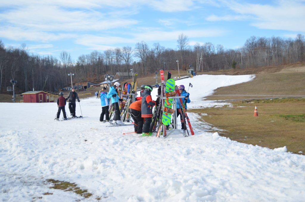 New snowboarding season at the Peaks