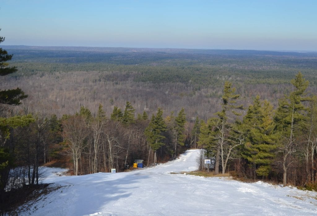 Ski season at the Peaks