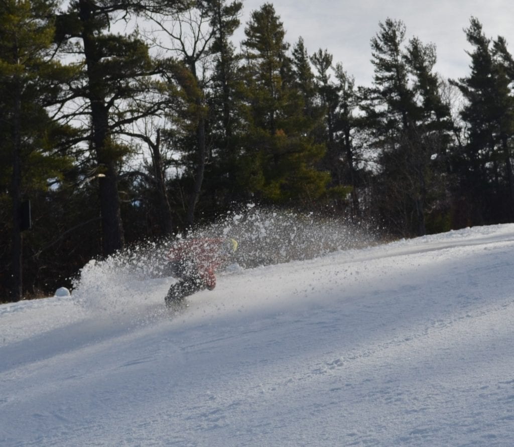 Ski season at the Peaks