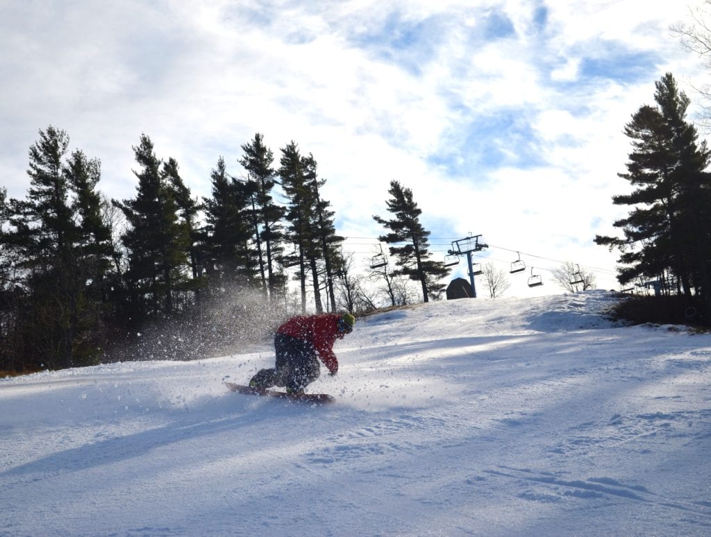 New Ski season at the Peaks