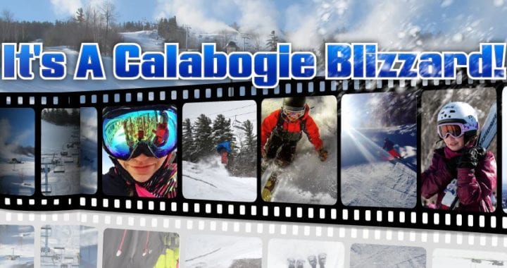 It's A Calabogie Blizzard! Ontario Highlands