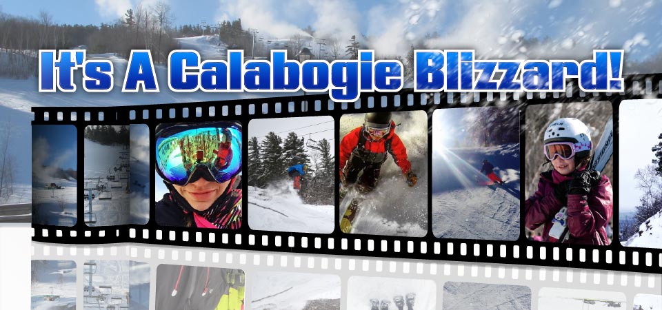 It's A Calabogie Blizzard! Ontario Highlands