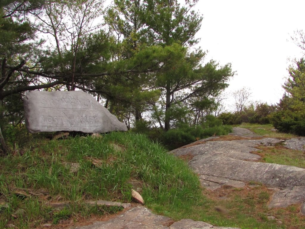 Hiking at the Peaks