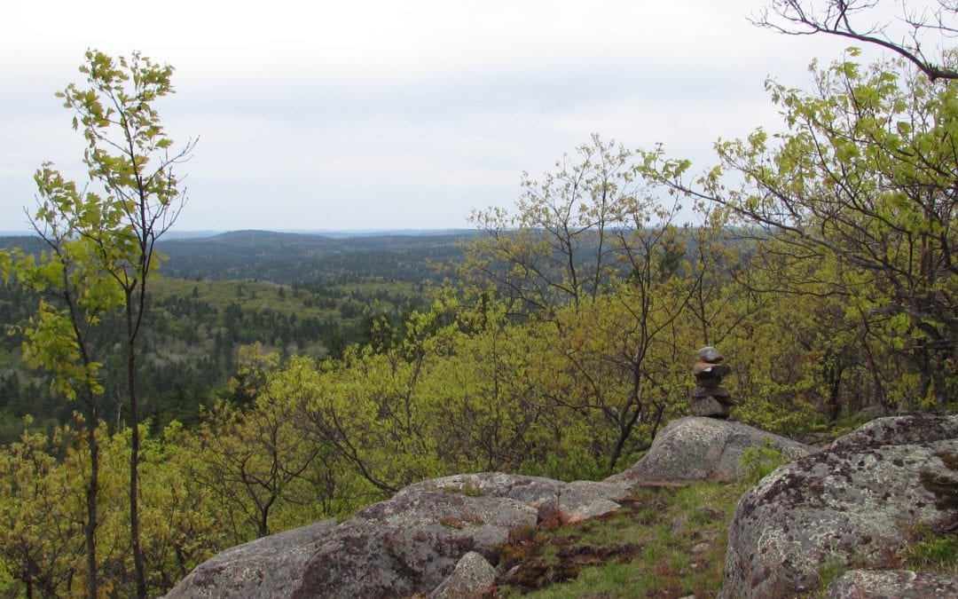 Hiking at Calabogie Peaks Mountain Hiking