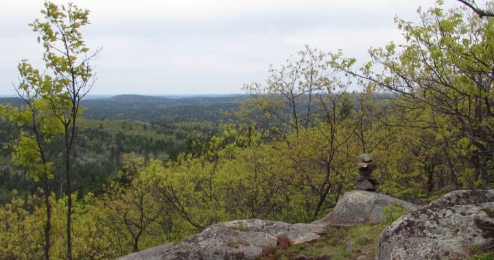 Hiking at Calabogie Peaks Mountain Hiking