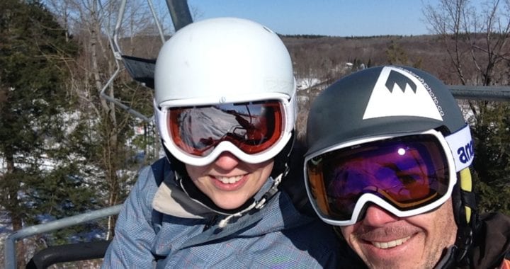 Rob Whelan Photo, - Ski Chairlift Selfie