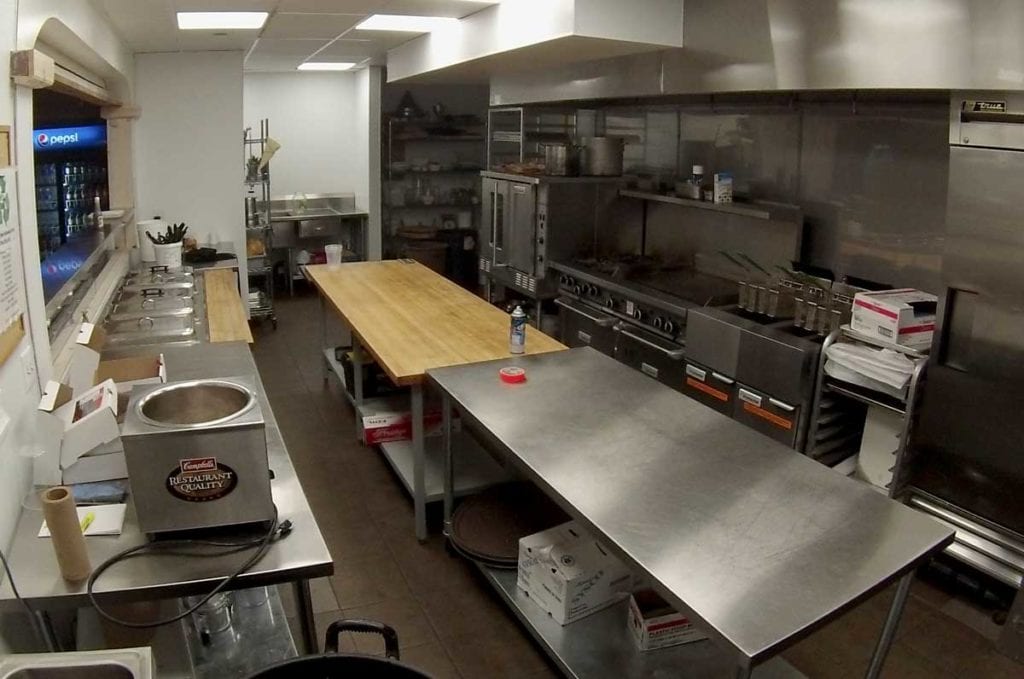 Resort Improvements: Black Donald’s Pub and Mountain Cat Café have upgraded facility equipment kitchen
