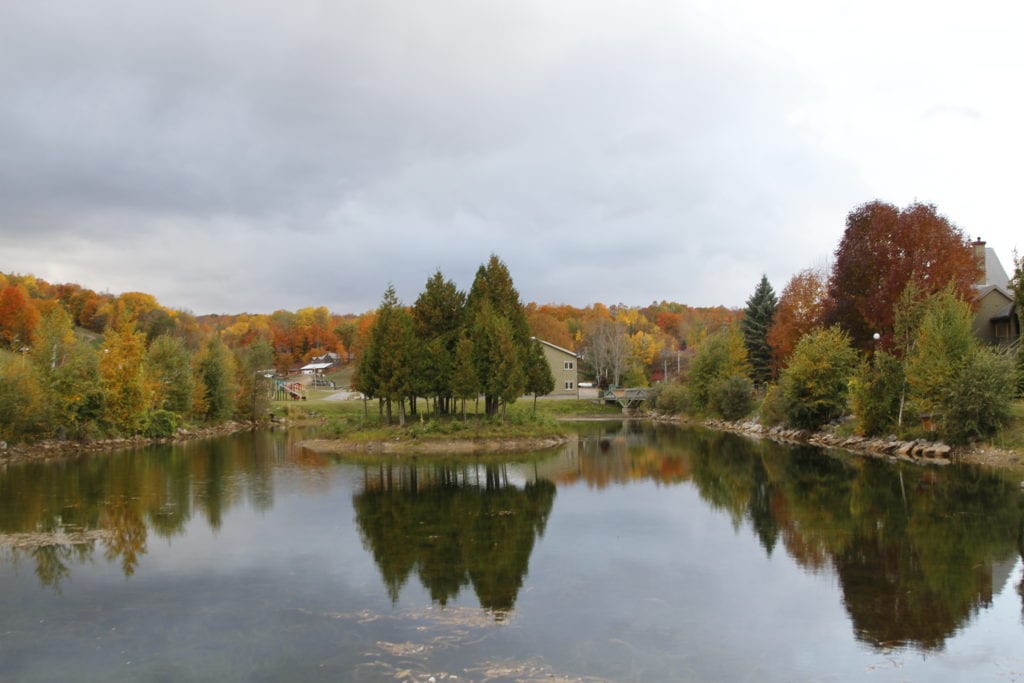 Fall Colours Chairlift Rides at the Peaks