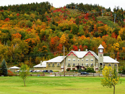 Fall Colours Chairlift Rides
