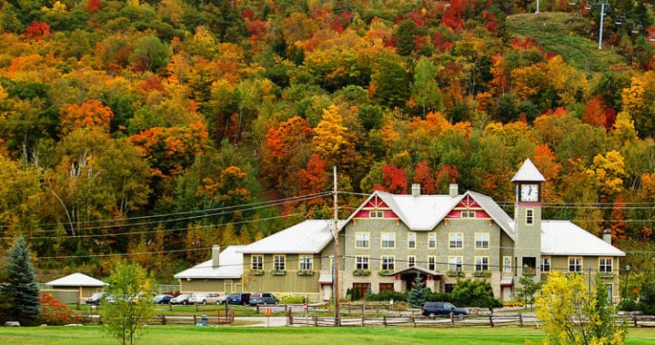 Fall Colours Chairlift Rides