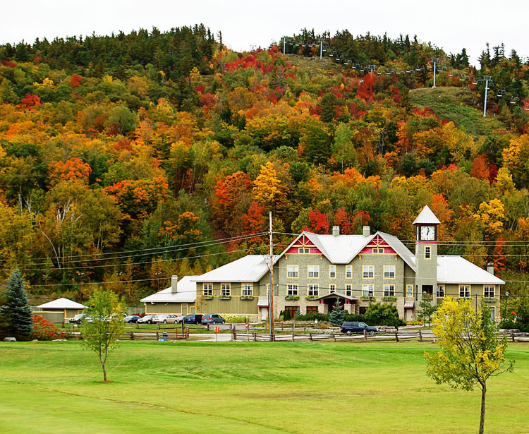 Fall Colours Chairlift Rides