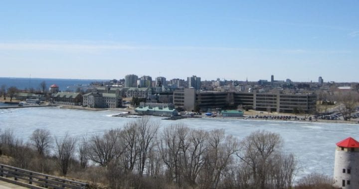 beaches near kingston ontario