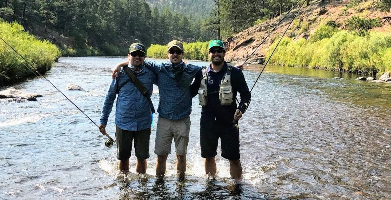 Fishing at Calabogie Peaks