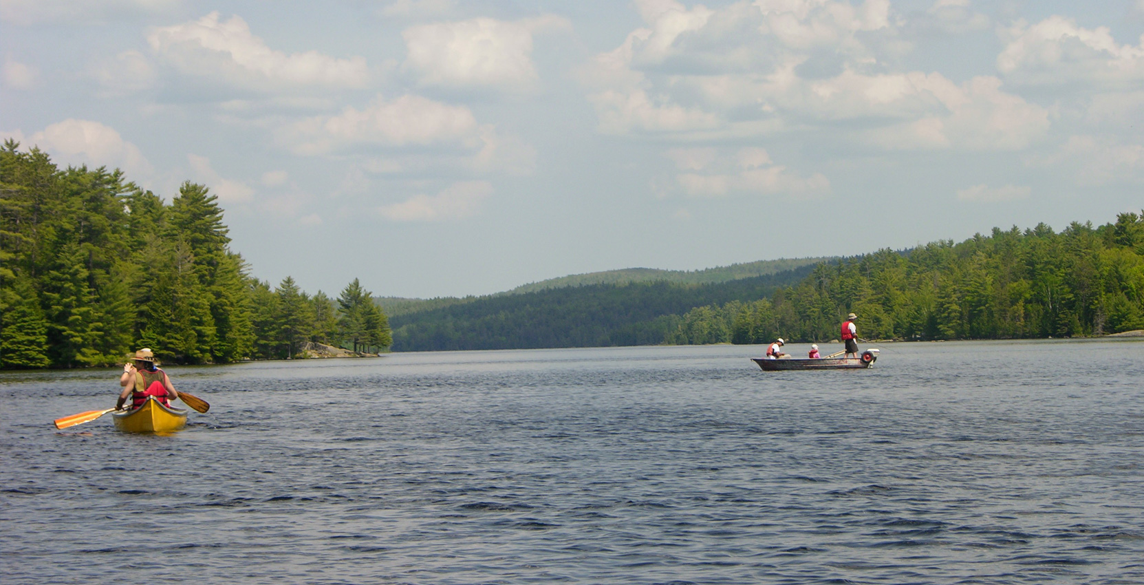 Fishing at Calabogie Peaks