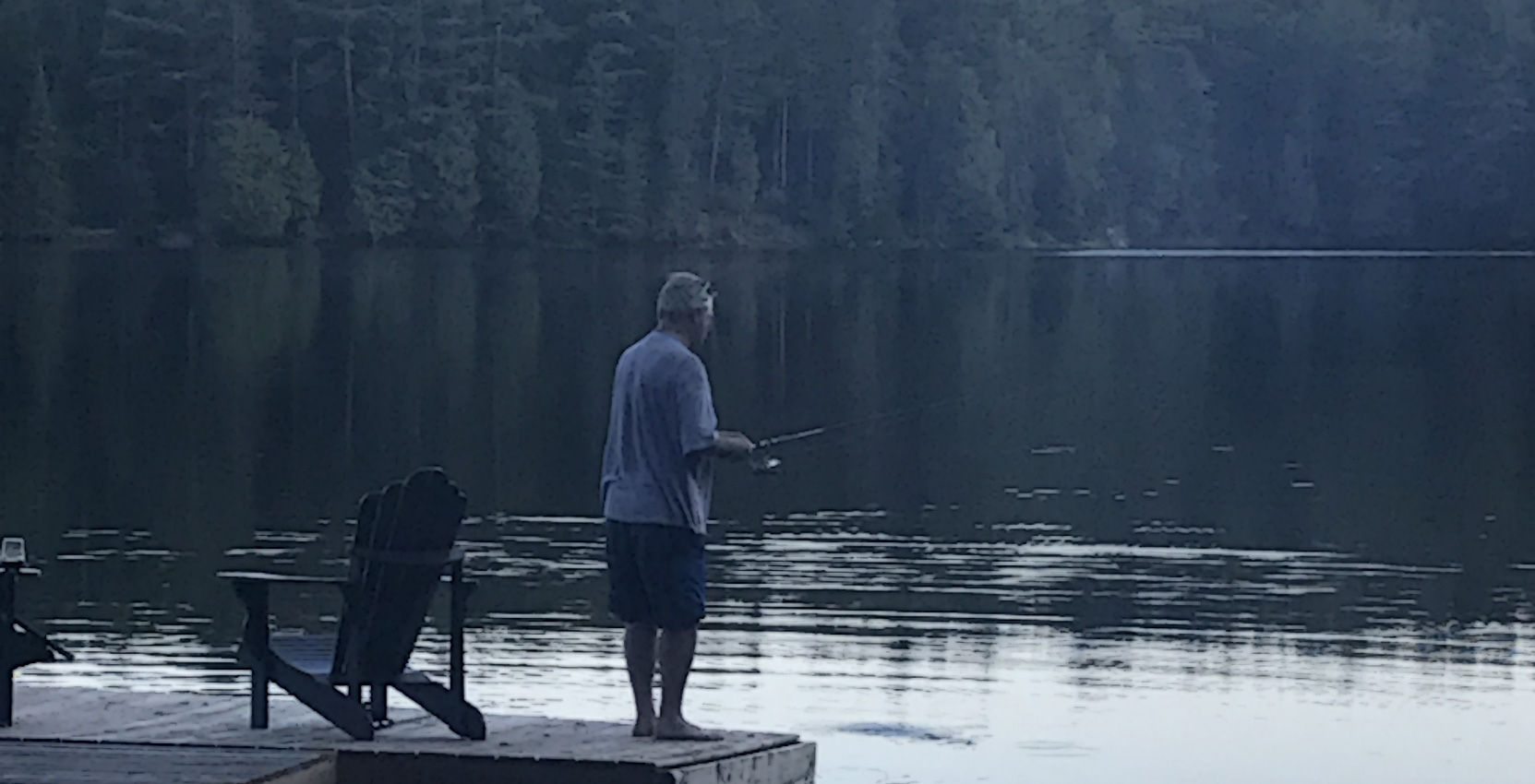 Fishing at Calabogie Peaks