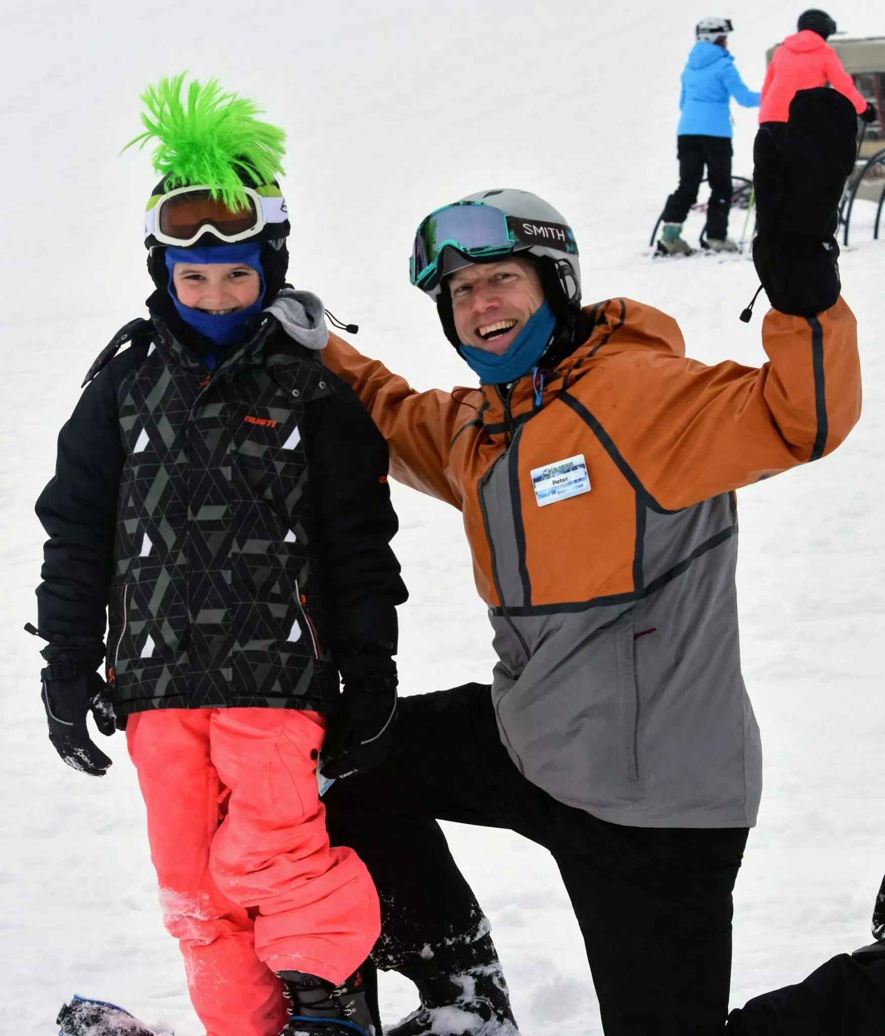 Ski Resort Lessons with snowboard and ski instructor near Ottawa