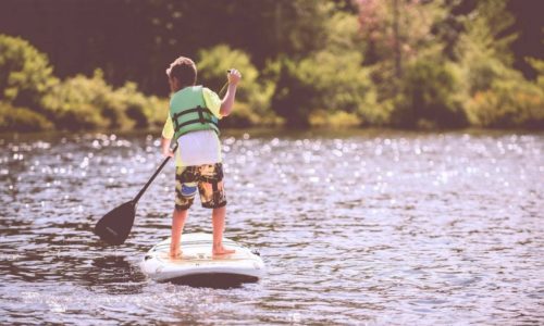 Paddleboard Boy