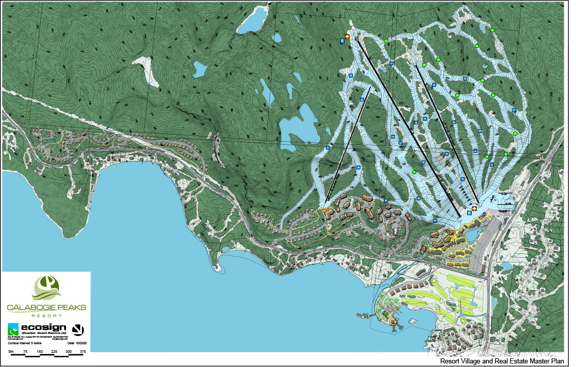 Overall Calabogie Village Master Plan 2020 10 09