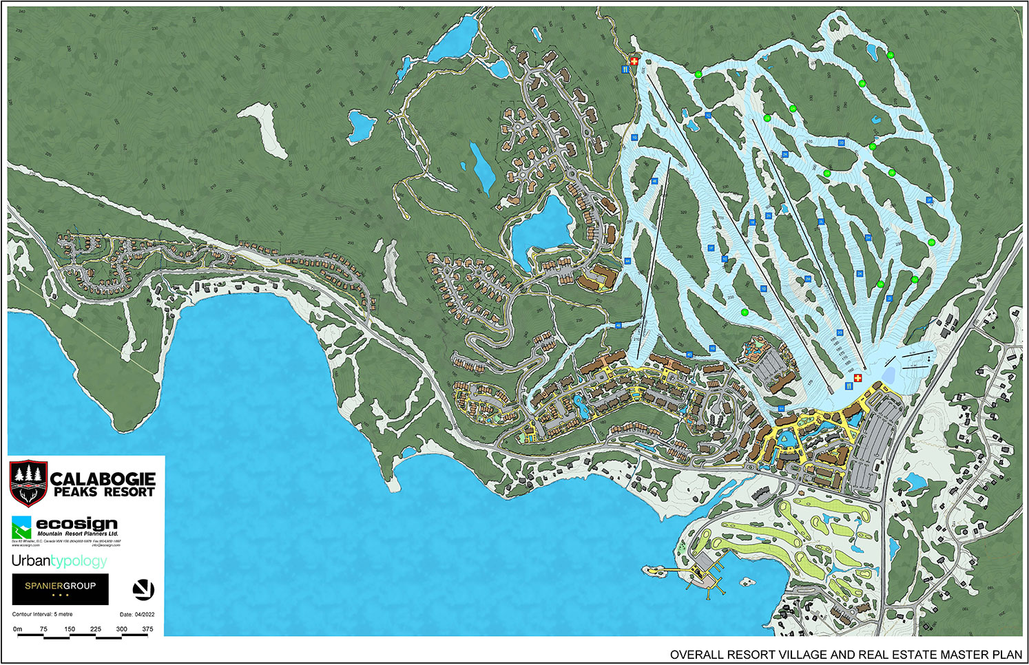 Ecosign Master Plan Calabogie Peaks