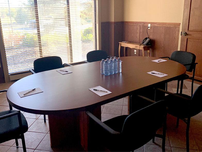 Small meeting room Small meeting room