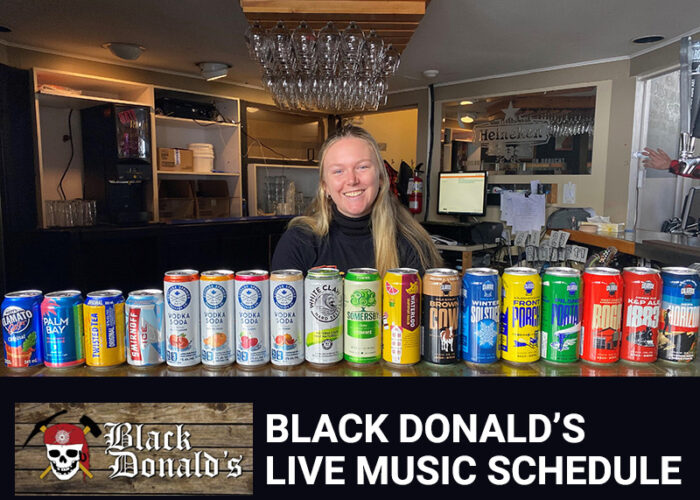 blackdonals-live-music-scedule Black donald's live music schedule